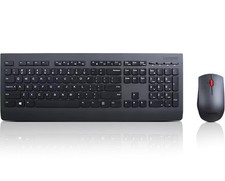 Lenovo 4X30H56796  Professional Wireless Tastatur & Maus Set US QWERTY Englisch