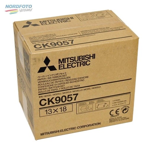 Mitsubishi 9057 13x18cm - mitsubishi,