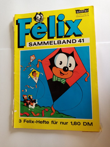 Felix sammelband bastei - felix, 41-bastei