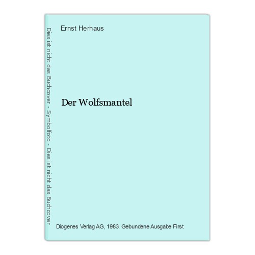 Der wolfsmantel herhaus - der,