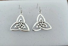 Keltischer Knoten Ohrringe