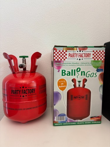 Party factory ballongasflasche - party,