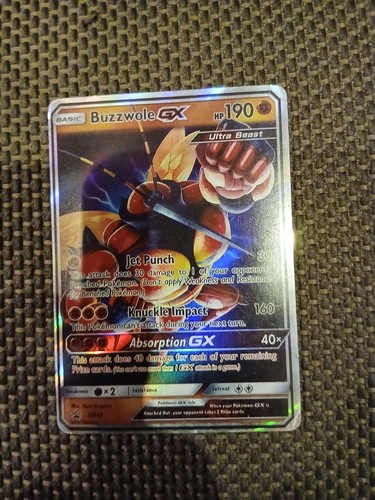 Buzzwole promo black - buzzwole, gx