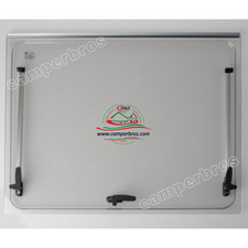 Fenster Seitz S3 S4 S5 Ersatzscheibe Ersatzglas Grau 750x600 (Glas: 718x534)