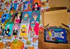 Handgemalte leinwandbilder - handgemalte, /