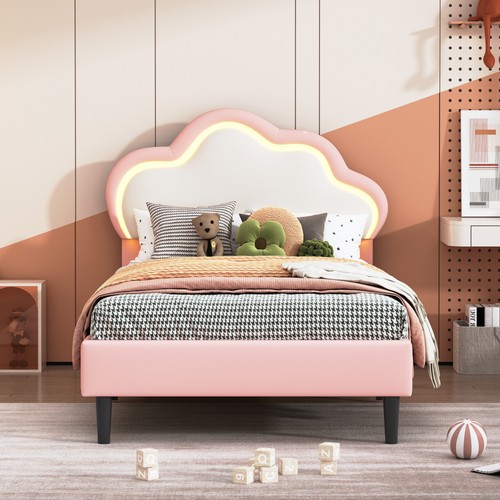 Einzelbett 90x200cm mädchen - 90x200cm,