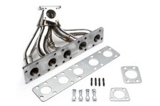 TA Technix Edelstahl Turbokrümmer für Audi 80/100/200/A6/Coupe/RS2/S6/5-Zyl 20V