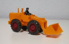 Wiking Modelle Radlader Hanomag 65 h Schaufel-Lader ohne Dach ohne OVP 60er 