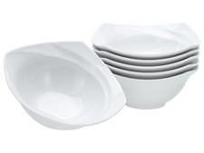 CreaTable - Celebration - Müslischalen 6-tlg (Weiss)