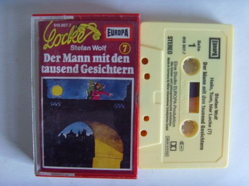 Kassette stefan wolf tom - wolf,,