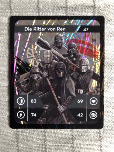 Kaufland star wars sammelkarte - kaufland,