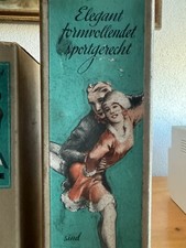 Schlittschuhe 2 Antike Reklame