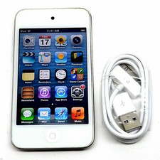 Apple iPod touch 4.Generation 4G 32GB Weiß White Collectors RAR Gebraucht
