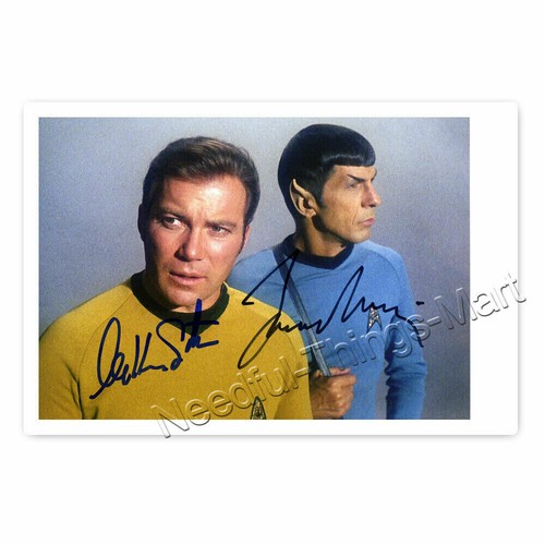 William shatner leonard - william, nimoy
