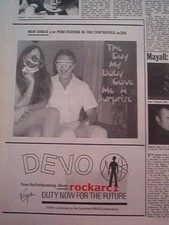 DEVO Duty Now for The Future