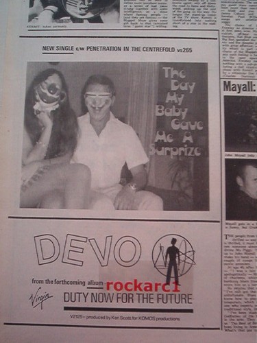 Devo duty now for the - now,