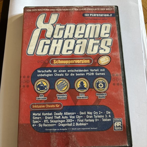 Xtreme cheats schnupper - xtreme,