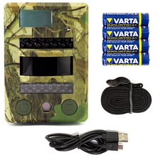 HD Mini Wildkamera Black LED