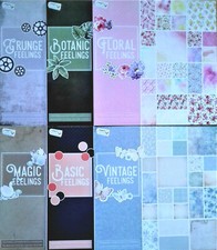 Designpapier motivblock - designpapier,