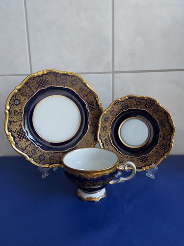Weimar porzellan kaffeegedeck - weimar,