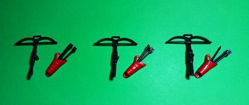 Playmobil 3x armbrust - playmobil,