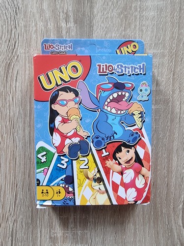 Uno lilo stitch kartenspiel - uno,