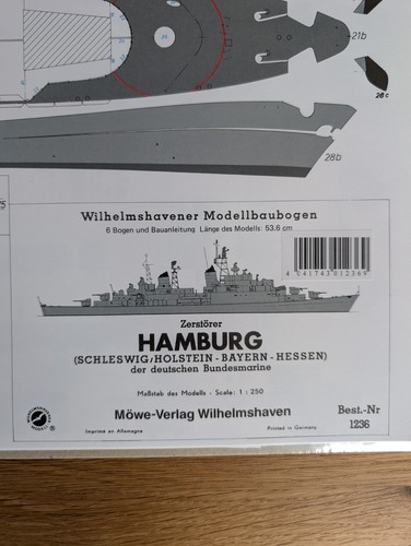 Wilhelmshavener modellbaubogen - wilhelmshavener,