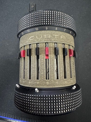 Curta typ mechanischer - curta,
