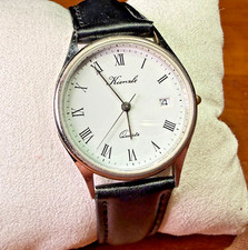 Armbanduhr Kienzle mit schönem Quarz-Uhrwerk ETA 955.414 – läuft