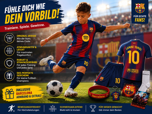 Fußball set barcelona - set,