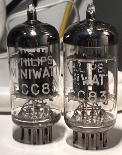 Philips miniwatt ecc83 12ax7 - ecc83,