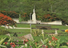 AK Mauritius Port Louis Der Marie " Königin des Friedens " Schrein