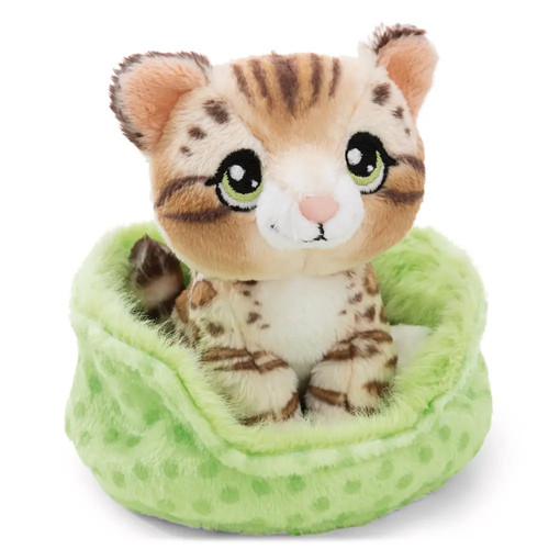 Sitzendes kuscheltier bengal - sitzendes,
