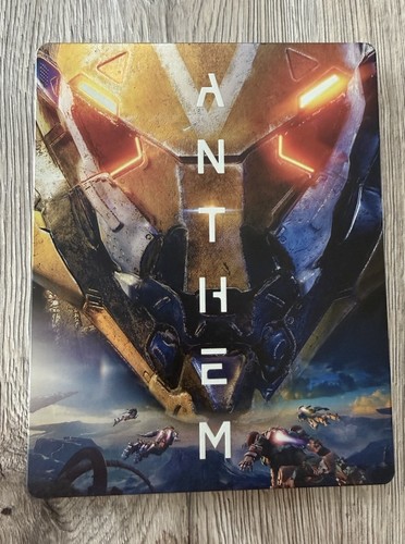 Anthem steelbook ohne spiel - -,