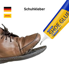 Schuhkleber 60ml PU Kleber für Leder Gummi Schuhsohle Reparatur Wasserdicht