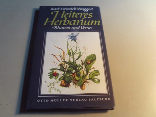 Heiteres herbarium blumen und - herbarium,,