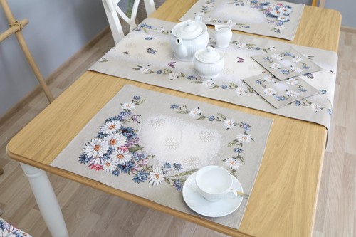 Platzsets 6er set - 6er-set, cm
