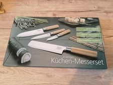 4tlg. Küchenmesser Set