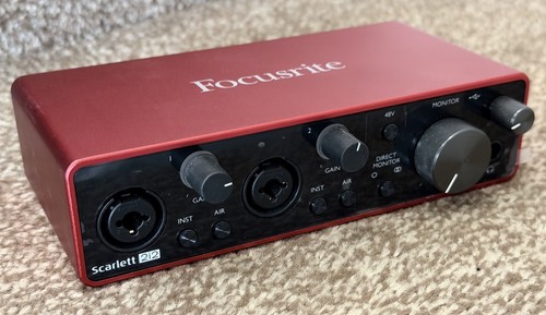 Focusrite scarlett 2i2 3nd - 2i2,