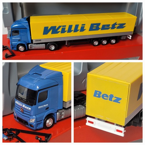 Actros willi betz - actros,