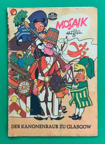 Wipa mosaik digedags 69 - digedags,