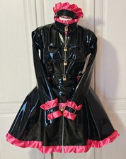 Misfitz schwarz pvc rosa - pvc,