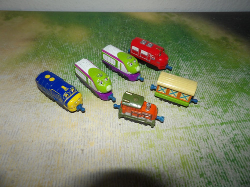 Chuggington riesen set loks - chuggington,