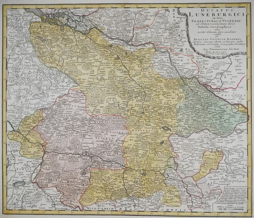 Herzogtum lüneburg celle - lüneburg,