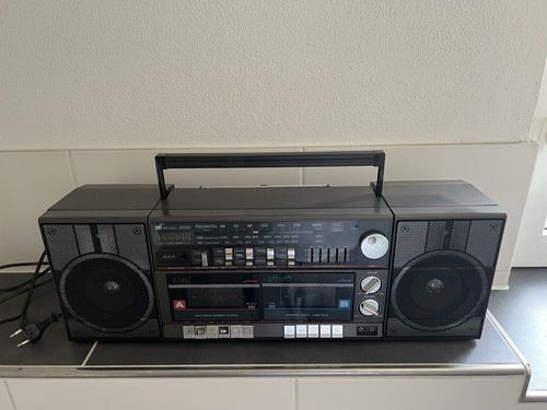 Radiorecorder ghettoblaster - radiorecorder,