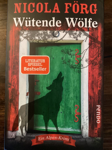 Wütende wölfe von nicola - wölfe,