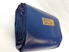 LKW-Plane, Gewebeplane: 3,2 x 5,2m -- Blau -- ca.600g/m² -- B-Ware
