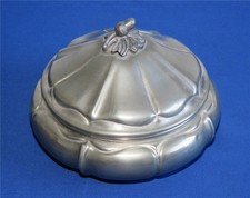 Zinn dose deckeldose - zinn,