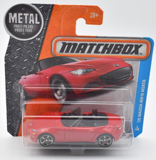 Matchbox Mazda MX-5 Miata PKW 3/125 2016 Superfast kurze Karte