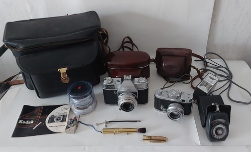 Kodak retina reflex - s, set